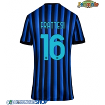 Maglie da calcio Inter Milan Davide Frattesi #16 Prima Maglia Femminile 2025-26 Manica Corta